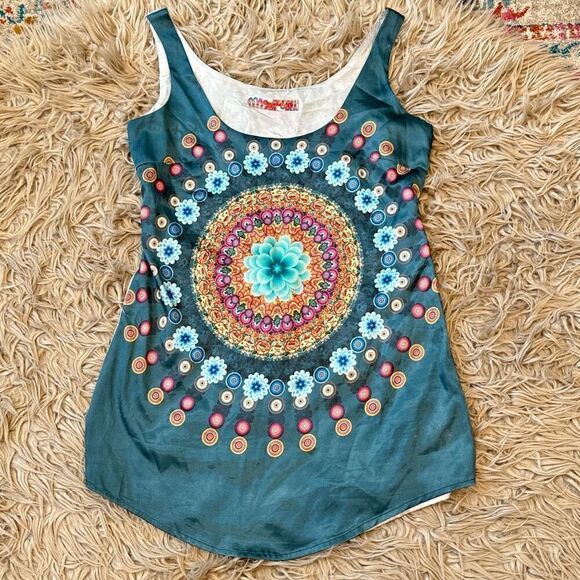 Desigual blouse size large - Picture 2 of 7